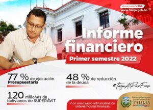 gobernación informa