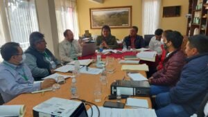 Gobernación y Ministerio de Medio Ambiente planifican trabajo conjunto