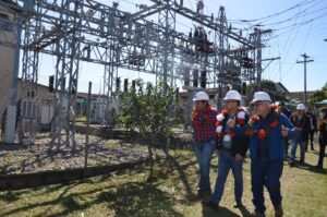 Gobernación entregó obras complementarias para unir a Bermejo al Sistema Interconectado Nacional
