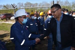 Gobernación entregó obras complementarias para unir a Bermejo al Sistema Interconectado Nacional