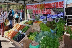 Gobernador ratifica compromiso con productores agrícolas de Bermejo