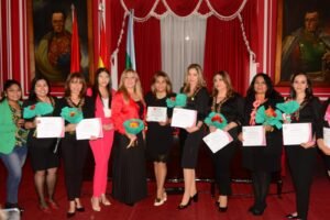 GADT declara Huésped Ilustre a la Ministra de la Mujer del Paraguay