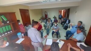 Prosol viabiliza transferencia de recursos a comunidades observadas de Cercado y Méndez