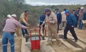 Proyecto Múltiple San Jacinto entregó un sifón y compuertas para mejorar el riego en Santa Ana La Vieja
