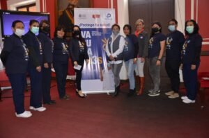 Gobernación y Prosalud lanzan la campaña “Vacunatr3s”