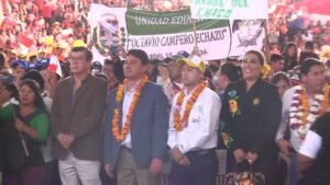 Alcalde Torres consigue 25 millones de Bs para la construcción del nuevo mercado “El Dorado”