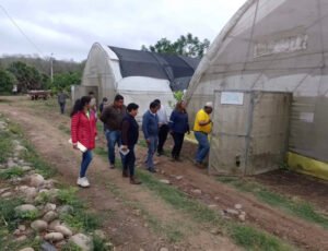 Estación experimental de El Nueve recibe la visita de la ALDT