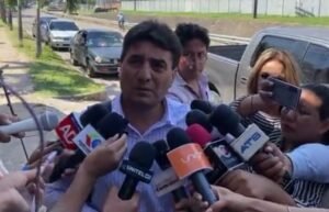 El alcalde de Tarija, Johnny Torres Terzo, en su calidad de presidente de la Asociación de Municipalidades de Bolivia,(AMB), se reunirá con el Comité Interinstitucional de Santa Cruz y confirma que participará del encuentro en Cochabamba