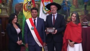 El Gobierno Municipal declaró “Huésped de Honor” al Embajador del Reino de España Francisco Javier Gassó Matoses