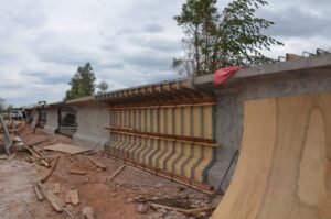 Reposición del puente San Telmo se concluirá antes del plazo previsto