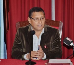 Montes anuncia medidas de presión si el Órgano Judicial no devuelve dinero a la Gobernación