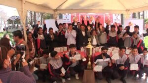 El alcalde felicitó y entregó reconocimientos a los jugadores del Club “Gobierno Municipal