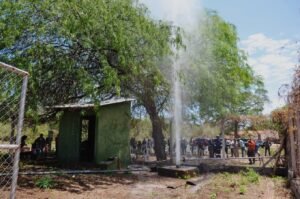 Gobernación entrega pozos de agua en comunidades indígenas de Villa Montes