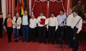 Gobernación reconoció los 37 años de trayectoria del grupo “Libertad”