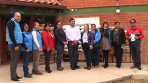 Alcaldía de Tarija en apoya a Aldeas Infantiles con la entrega alimentos cada cuatro meses
