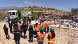 Alcaldía pone en marcha plan de mitigación de olores en el Botadero de Pampa Galana