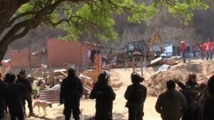 Alcaldía de Tarija recupera 2 hectáreas de un área de reforestación