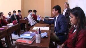 Alcalde Torre: Mesas técnicas definirán modalidad de distribución y productos que se entregarán en el desayuno escolar 2023