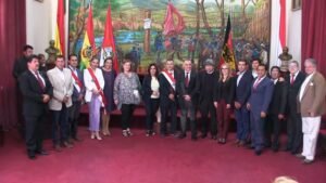 Embajador de Alemania reafirma el compromiso de seguir promoviendo proyectos para Tarija