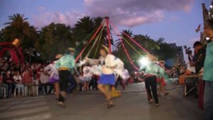 Alcaldía inicia con la Navidad Chapaca 2022