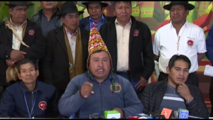 La CSUTCB, se declara en estado de emergencia y exige justicia del 2019