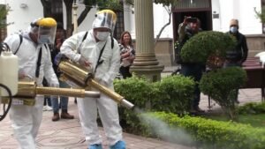 Alcalde Torres pone en marcha campaña masiva de fumigación “Juntos contra el Dengue”