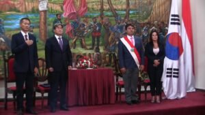 Alcalde Torres recibe a embajador de Corea del Sur y fortalece lazos cooperación para el desarrollo