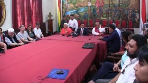 Alcaldesa alemana visita Tarija para sellar acuerdos de cooperación