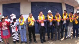 Alcalde Torres inaugura sistema de agua potable para beneficio de 160 familias
