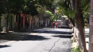 Alcaldía ejecuta el “Plan 15 de abril” para recapar con pavimento calles y avenidas de Tarija