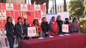 Alcaldía de Tarija pone en marcha campaña de invierno “Sí, Quiero Abrigarte”