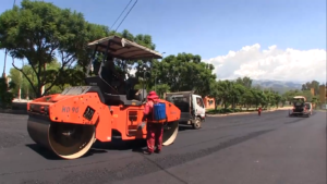 Alcaldía de Tarija asfaltó 230 cuadras en dos años de gestión