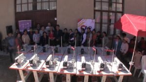 Alcalde Torres entrega maquinaria de equipamiento para los Centros de Autoempleo y Producción