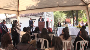 Alcalde Torres reapertura el consultorio vecinal de la Loma de San Juan