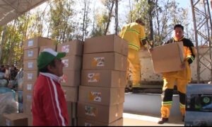 Alcalde Torres distribuye insumos para garantizar la producción agrícola en Cercado