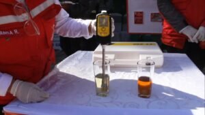 Alcaldía de Tarija adquirió equipo para medición de toxicidad de aceites