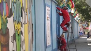 Alcaldía de Tarija realizó la refacción y pintado del 90% de las Unidades Educativas