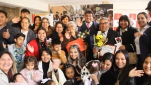 Municipio de Tarija reconoce a 21 parejas que llevan más de 50 años de matrimonio