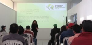 Tarija logra aprobación de 7 proyectos ambientales que serán financiados por la WWF