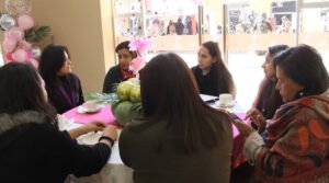 Primera dama del municipio de Tarija lideró el VI Encuentro Nacional de Mujeres