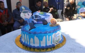 La Mini Guardia Municipal celebró 19 años de creación