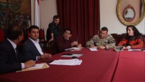 Alcaldía de Tarija apoya con logística para la organización de los actos preparados por el 198 aniversario de la patria