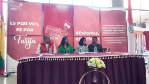 Con una inversión de mas de 1.2 millones de bolivianos se beneficiará a los barrios La Huerta y Valle HermosoAlcaldía de Tarija y ACLO lanzan el proyecto “Guardianes del Guadalquivir