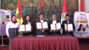 Alcaldía de Tarija junto a la Asociación de clínicas veterinarias buscan frenar los casos de rabia