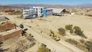 Alcaldía de Tarija ejecuta obras en cuatros Unidades Educativas en beneficio de los estudiantes
