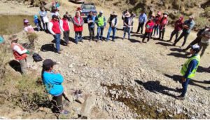 Alcaldía de Tarija inicia obra de “Riego tecnificado para la comunidad de Yesera San Sebastián”
