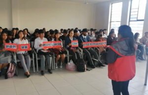 Municipio de Tarija impartió talleres a más de 17.000 personas en prevención de la violencia