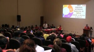 Alcaldía de Tarija dio inicio a la socialización del POA 2024