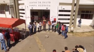 Alcalde Torres entrega e inaugura el centro de salud de primer nivel de Pampa Redonda