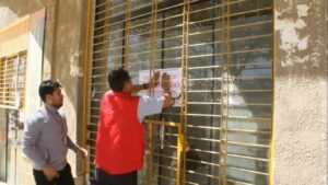Dirección de Ingresos de Tarija clausura locales que pasaban como restaurante por la Parada al Norte